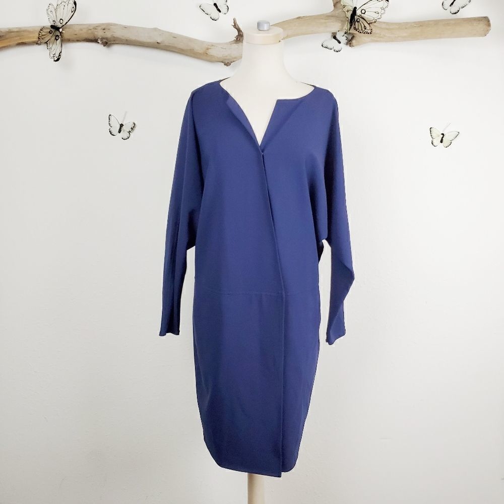 Ralph Lauren purple label dolman shirt dress